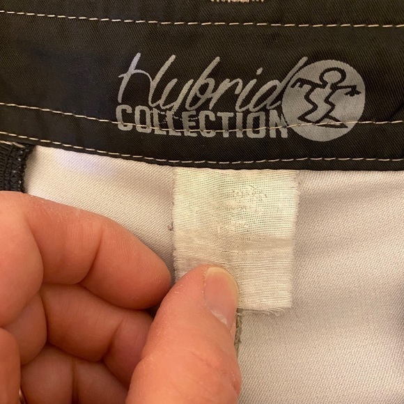 Da Hui Hybrid 37 Boardshorts, Men’s Heathered Tan, Hiking, Swim, Surf, Beach - Picture 5 of 7